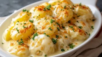 Cremige Kartoffeln nach Ruths Chris