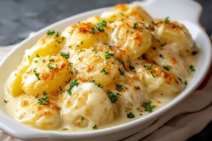 Cremige Kartoffeln nach Ruths Chris