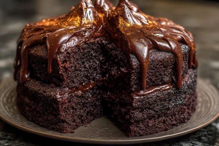 Dunkle Schokoladenliebhaber Traumtorte