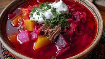 Echter Ukrainischer Borschtsch
