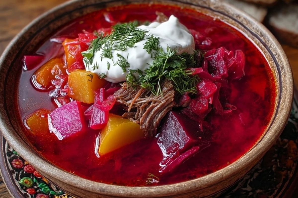 Echter Ukrainischer Borschtsch