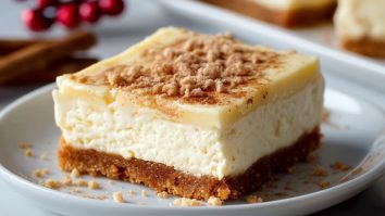 Eierlikör Käsekuchen Riegel