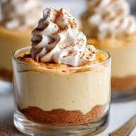 Eierlikör Mousse Becher