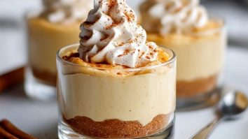 Eierlikör Mousse Becher