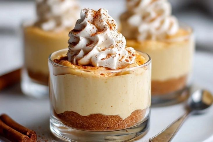 Eierlikör Mousse Becher