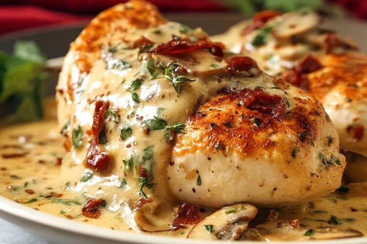 Einfache Heirats-Hühnchen