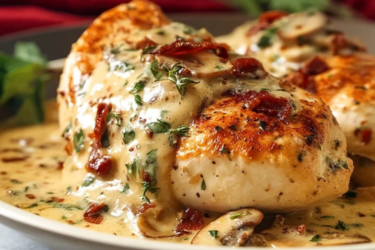 Einfache Heirats-Hühnchen