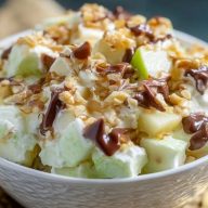 Einfacher Snicker-Apfelsalat