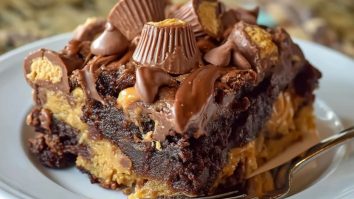 Erdnussbutter-Tassen-Kuchen