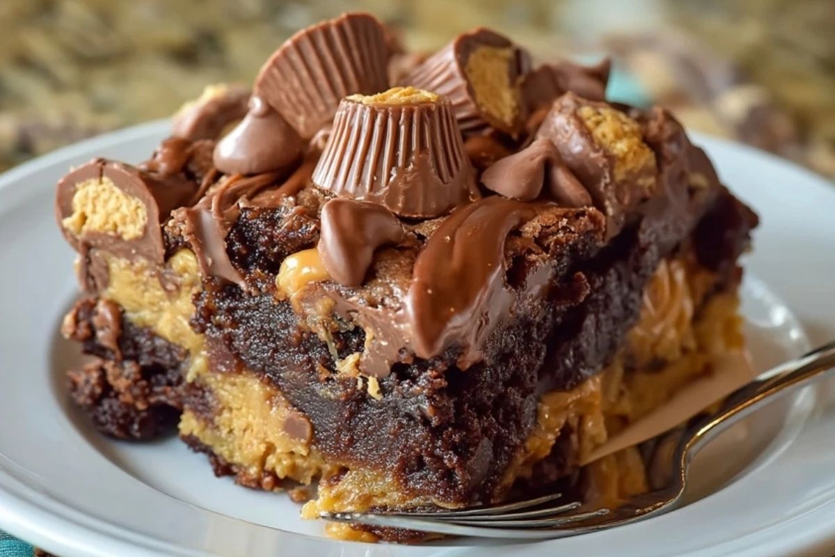 Erdnussbutter-Tassen-Kuchen