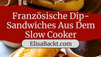 Französische Dip-Sandwiches Aus Dem Slow Cooker
