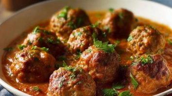 Heiratsfähige Fleischbällchen