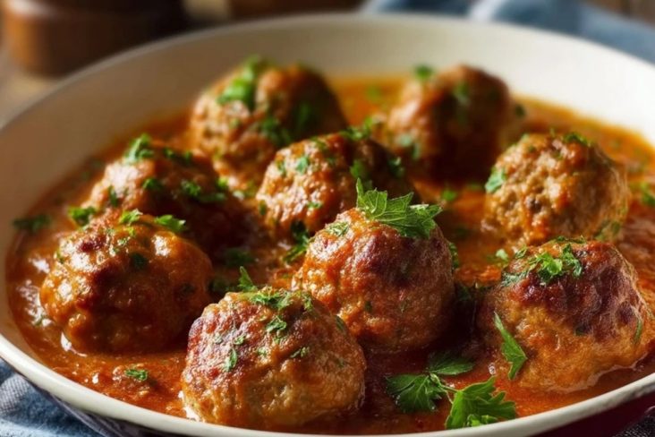 Heiratsfähige Fleischbällchen