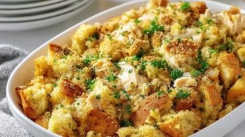 Hühnchen Auflauf Mit Füllung