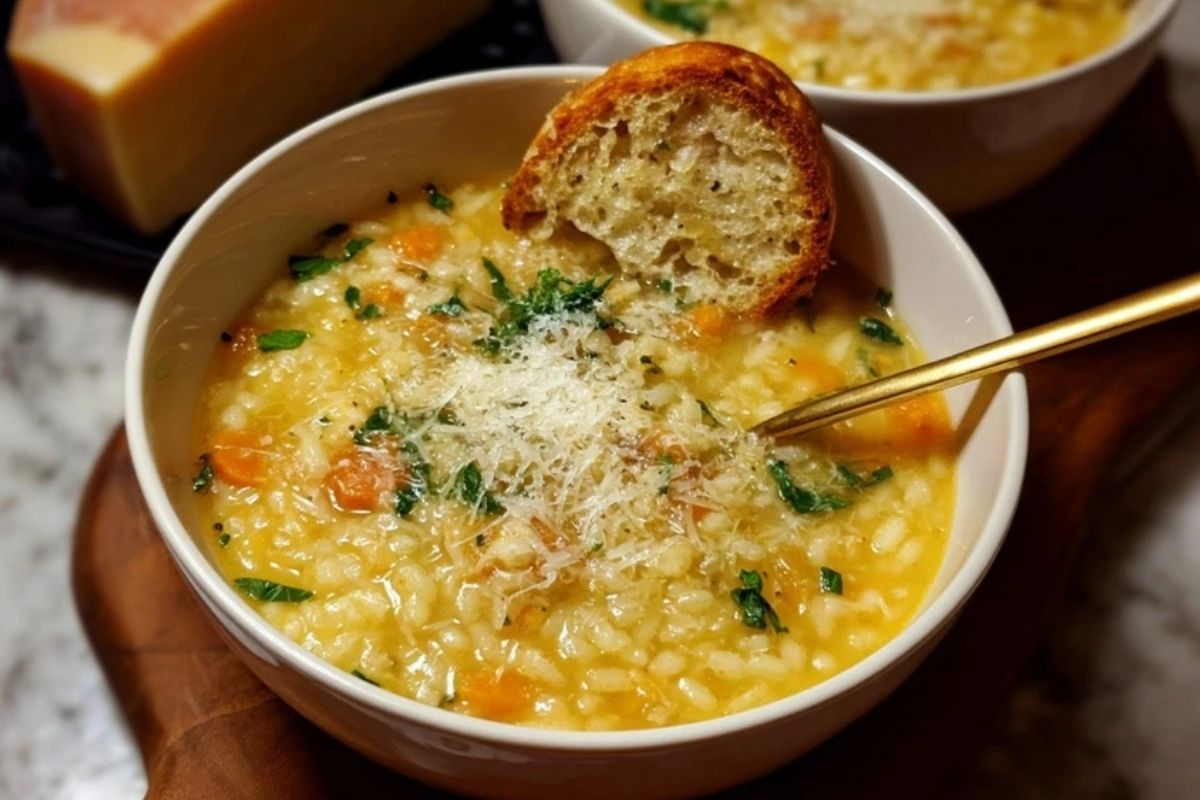 Italienische Pastina-Hühnersuppe