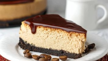 Kahlua Käsekuchen