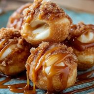 Karamell-Apfel-Pasteten-Bomben