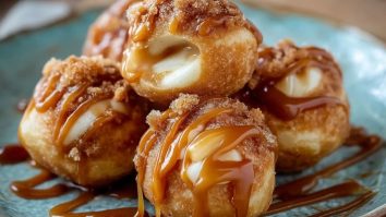 Karamell-Apfel-Pasteten-Bomben