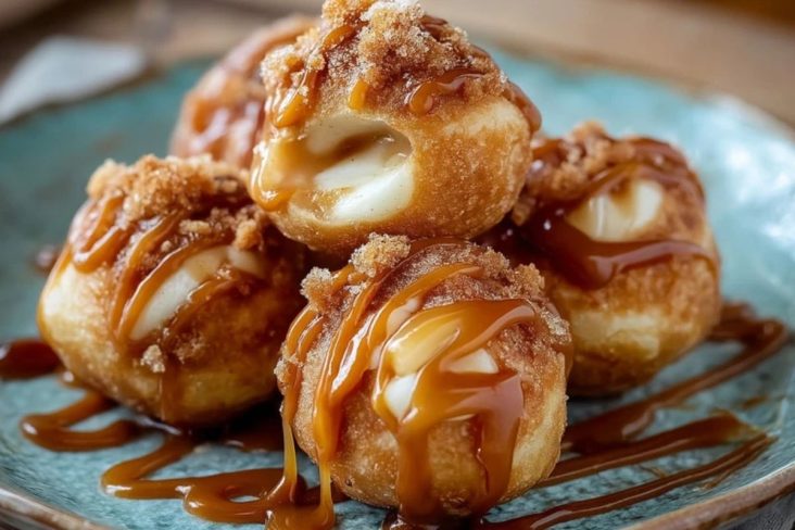 Karamell-Apfel-Pasteten-Bomben