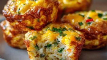 Käse-Protein-Ei-Muffins