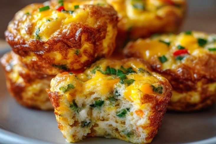 Käse-Protein-Ei-Muffins