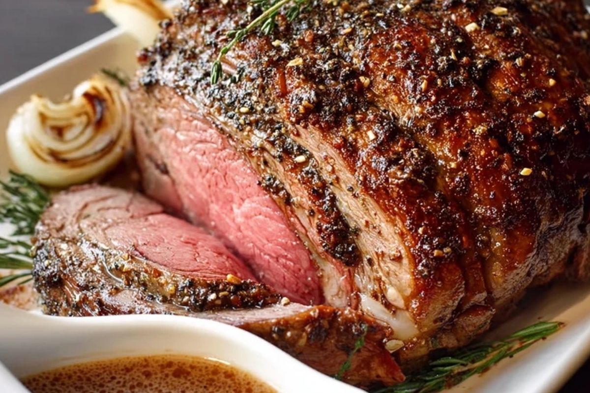 Klassisches Prime Rib