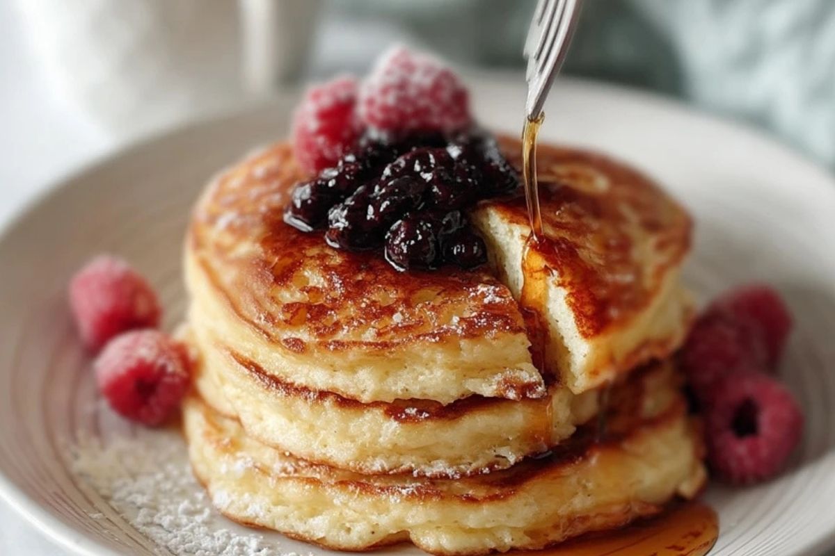 Luftige Quarkpfannkuchen