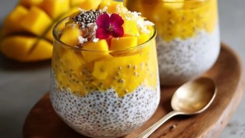 Mango Kokos Chia Pudding