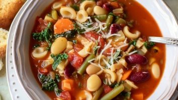 Minestrone Suppe