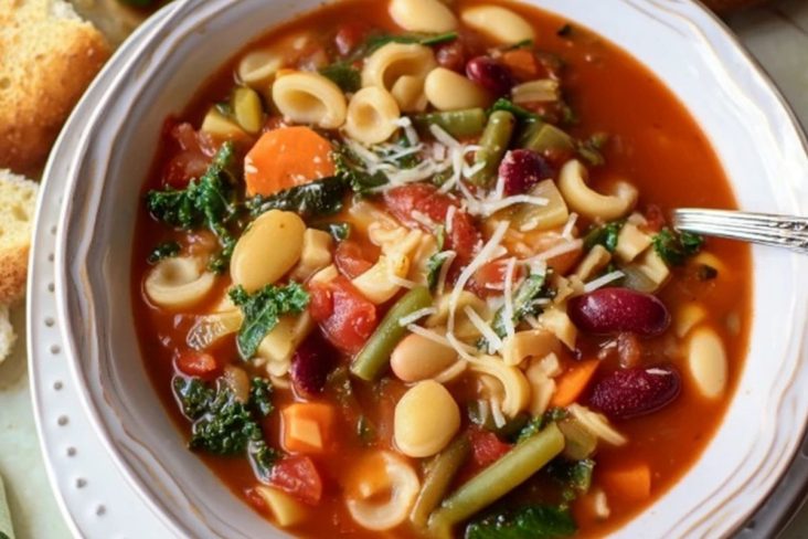 Minestrone Suppe