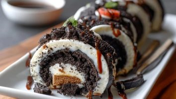 Oreo Sushi Rollen