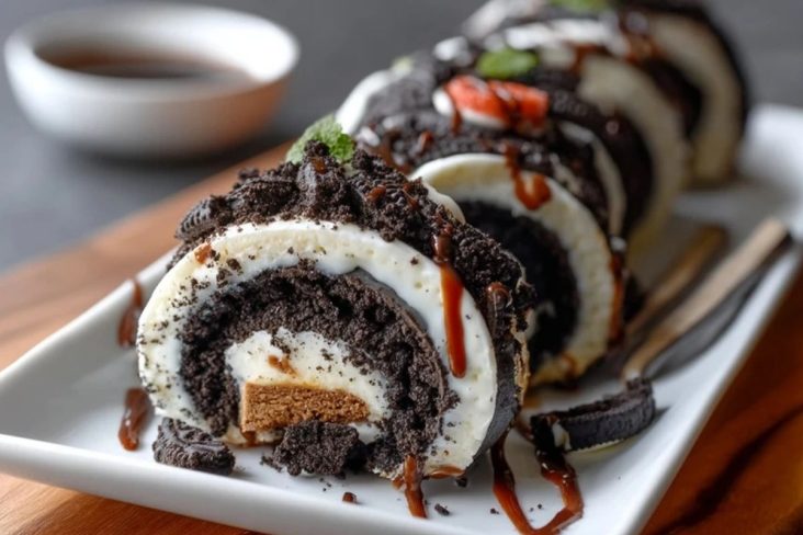 Oreo Sushi Rollen