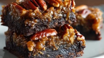 Pecan-Brownies