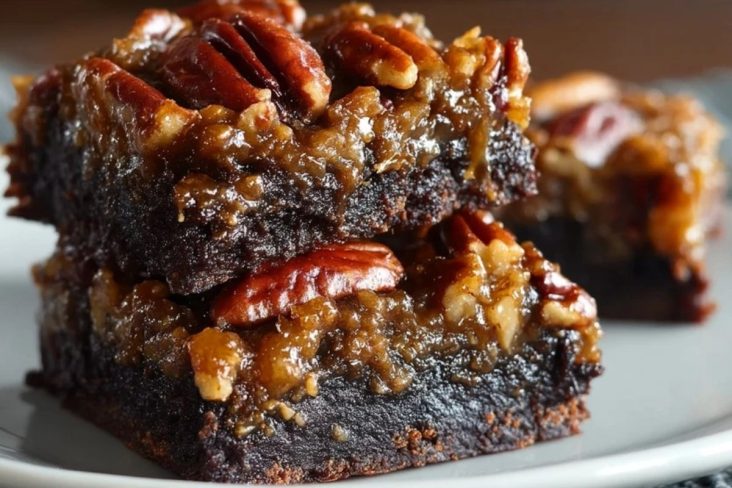 Pecan-Brownies