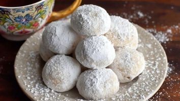 Vegane Russische Teegebäck