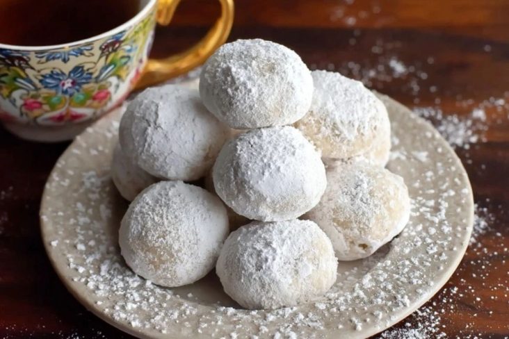 Vegane Russische Teegebäck