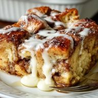 Zimtrollen French Toast Auflauf